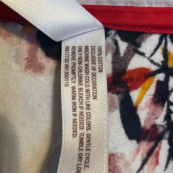 Floral Pajama Set Gilligan & O’Malley - Picture 5 of 10